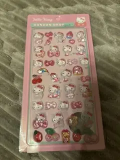む*ん様 【新品】ボンボンドロップシールキティちゃん