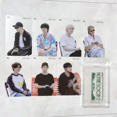BTS バンタン in the soop 2 クリアトレカ セット