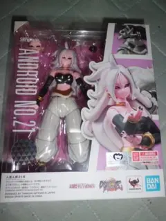 【開封品】S.H.Figuarts 人造人間21号 魂ウェブ商店限定のサムネイル