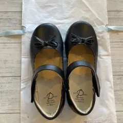 ブラックフォーマルシューズ 19.0