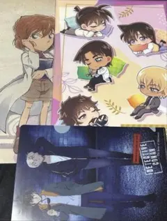 名探偵コナン クリアファイル