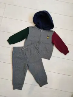 新品 ポロベア セットアップ 80 パーカー パンツ スエット ラルフローレン