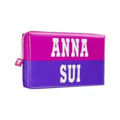 アナスイ　ANNA SUI オリジナル バイカラー ポーチ