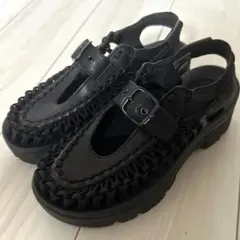 KEEN キーン ユニーク ピーエルティー メリージェーン サンダル24cmのサムネイル