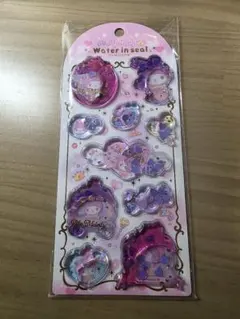 サンリオ　ウォーターインシール　マイメロ