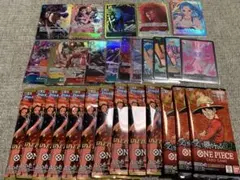 ワンピースカードゲーム　まとめ売り　パラレル　SP 金ドン等　バラパック付き