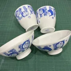 ドラえもん 湯呑みと茶碗4点セット