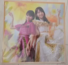 乃木坂46 是非に及ばず メガジャケ 賀喜遥香 瀬戸口心月