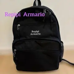 Repipi Armario リュック ブラック ★美品のサムネイル
