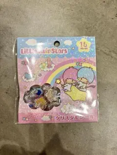 キキララ おはじきシール サンリオ クリスタルシール リトルツインスターズ