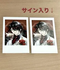 Luxiem 1st Anniversary チェキ風カード ヴォックスアクマ