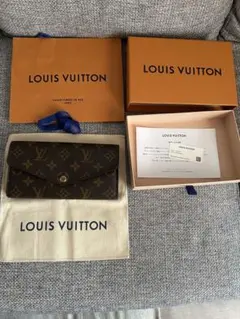 美品☆ルイヴィトン モノグラム ポルトフォイユ サラ M60531 財布