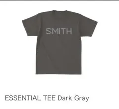 SMITH ESSENTIAL TEE DARK GRAY Mサイズのサムネイル