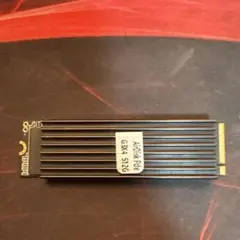 AirDisk PCIe SSD 512GB ヒートシンク付 本体