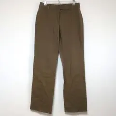 美脚 DKNY ダナキャラン ストレッチチノパン カーキブラウンのサムネイル