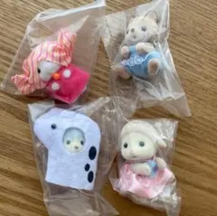 シルバニアファミリー　赤ちゃん４つセット