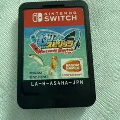 釣りスピリッツ Nintendo Switch ソフト