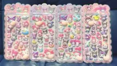 サンリオ クロミ マイメロ おしりシール