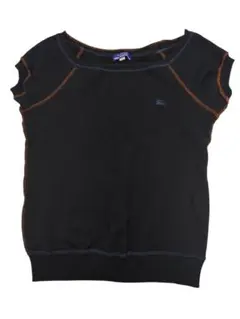 BURBERRY　ブルーレーベル　スウェットシャツ　半袖