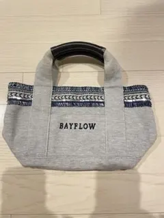 BAYFLOW ベイフロー グレー トートバッグ ハンドバッグのサムネイル