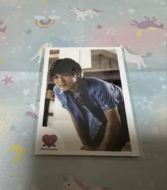 WEST.　神山智洋　ミニフォト