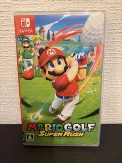 マリオゴルフ　スーパーラッシュ　switch