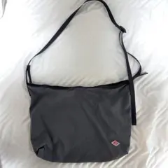 DANTON ダントン ナイロンタフタ サコッシュ ショルダーバッグ グレー