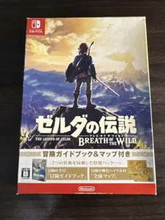 ゼルダの伝説　ブレス オブ ザ ワイルド　～冒険ガイドブック＆マップ付き～