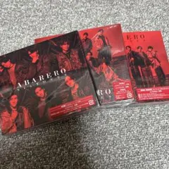 ABARERO 3形態 SixTONES