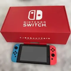 【未対策機】Nintendo Switch本体 2017年製のサムネイル