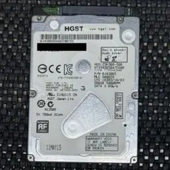 【H2-B-023】HGST 2.5インチ 内蔵HDD 500GB