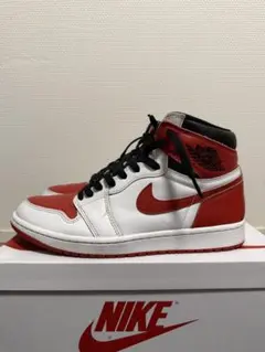 NIKE AIR JORDAN 1 RETRO HIGH OG ヘリテージ