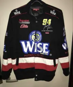 希少　Supreme Wise レーシングジャケット Mのサムネイル