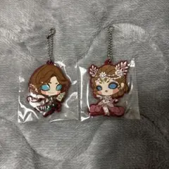 第五人格 ラバーストラップ 2点セット