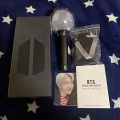 BTS ペンライト ver4 ミニペンライト、トレカ付き BTS アミボム【Weverse JAPAN】アミボム ver.4 OFFICIAL LIGHT