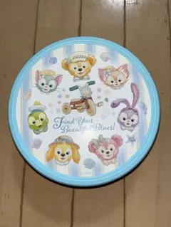 ダッフィー　おせんべい缶のみ　ディズニーシーのサムネイル