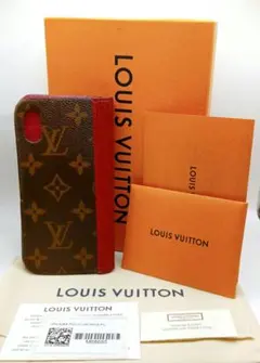 ルイヴィトン スマホケース 手帳型 iPhoneXs対応 モノグラム✨️