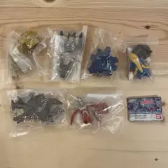 HGシリーズ　ウルトラマンフィギュア零下140度の対決編　6体セット