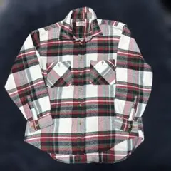 お*ざ様 80s USA製　ヴィンテージネルシャツ　オンブレ　グランジ　カートコ