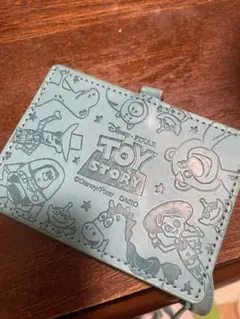 リトルグリーンメ トイストーリーパスケース