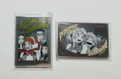 僕のヒーローアカデミア　原画展　パブミラー風アクリルステッカー　麗日お茶子