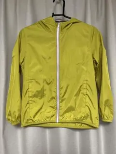 UNIQLO ウィンドブレーカー イエロー 130cmのサムネイル