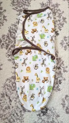 スワドルミー　動物柄