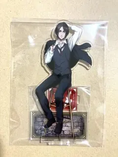進撃の巨人 エルヴィン アニメイトカフェ 超大型 アクスタ アクリル