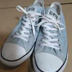 コンバース オールスター ローカット スニーカー ライトブルー