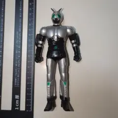 (値下げ済)中古ソフビ　シャドームーン　17センチ(仮面ライダーBLACK)