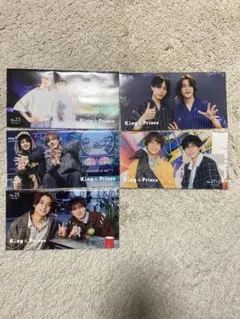 King&Prince ファンクラブ 会報誌 vo23〜28 5冊組