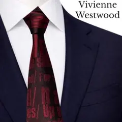 未使用】Vivienne Westwood ネクタイ オーブ レオパード 青 - メルカリ