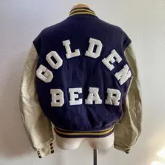 USA製 80s 90s vintage Golden Bear スタジャン Lのサムネイル