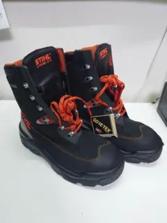 2026年最新】STIHL チェーンソー ブーツの人気アイテム - メルカリ